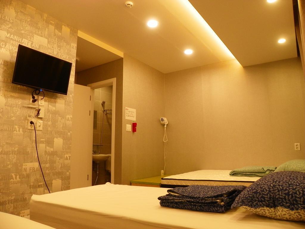 Feliz Casa Hotel Seoel Kamer foto